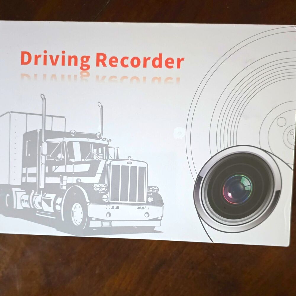 VSYSTO X10 10.0in LCD 4CH Wired Truck Dash Cam System Driving Recorder
